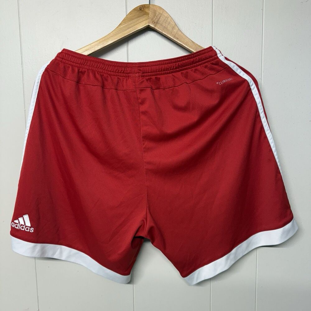 Bayern MÜNCHEN 2017 2018 Home Football Soccer Shorts ADIDAS AZ7950 size L - Picture 12 of 12